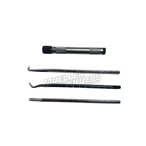 Telescopic Seal + Ring Remover kit 4pcs - Mueller-Werkzeug-Benelux