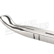 Dubbel scharnier Tang rond 12 mm 45° - Mueller-Werkzeug-Benelux