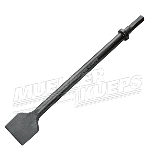 Vibro-slag zware uitvoering XL platte beitel breedt 60x400 mm - Mueller-Werkzeug-Benelux