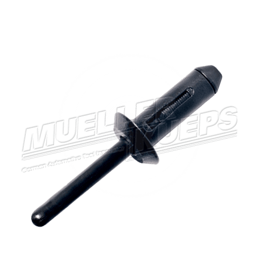 Plastic popnagels 5x17,2mm (10x25 stuks) - Mueller-Werkzeug-Benelux