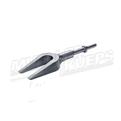 Vibro-Impact® Vork beitel 20mm - Mueller-Werkzeug-Benelux