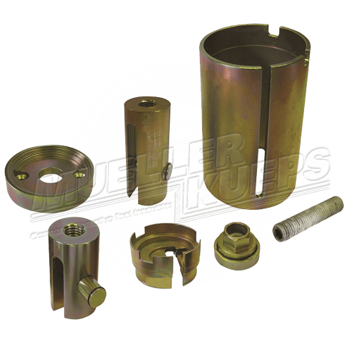 Draagarm bussenset achteras Volvo en Ford - Mueller-Werkzeug-Benelux